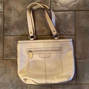 Light Tan Coach Purse